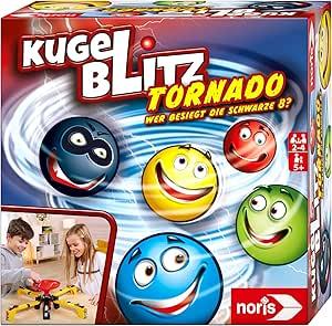 Bekijk leuke cadeautip : Noris 606064680 Ball Blitz Tornado - kinderspel vanaf 5 jaar